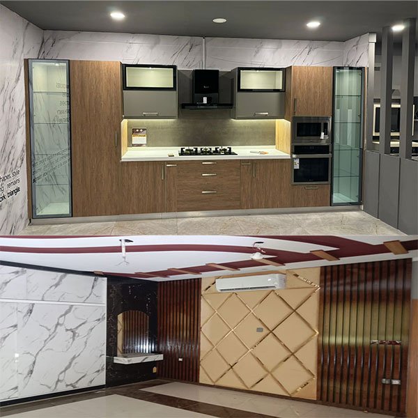 Room & Kitchen Cabin